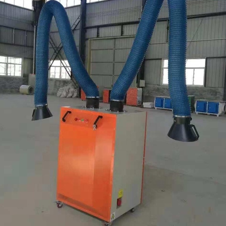 Factory direct price small dust collector self cleaning welding fume extractor