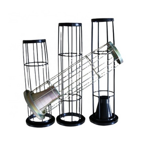 Bag Filter Venturi Filter Cages Frame For Pulse Jet Dust Collector