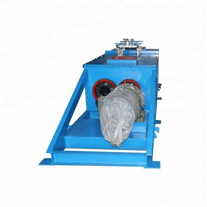 Pug Mill /Twin-Paddle Mixer For De-Dusting Coal  Fly  Ash