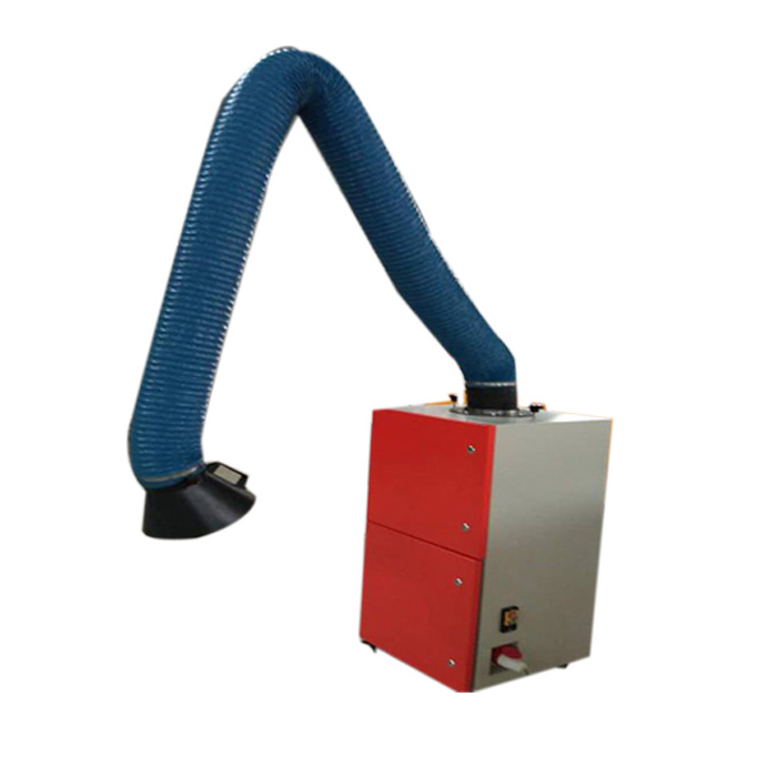 Factory direct price small dust collector self cleaning welding fume extractor