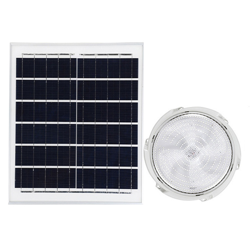 Solar Ceiling Light Factory Direct With Remote Control Solar Light Lamp For Indoor Outdoor Solar Light Home House Backyard Porch