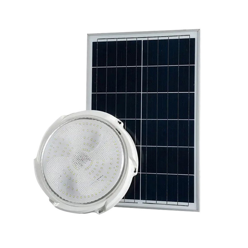 Solar Ceiling Light 80W 100W 200W 300W Solar Light Lamp For Indoor Outdoor Solar Light Home House Backyard Porch