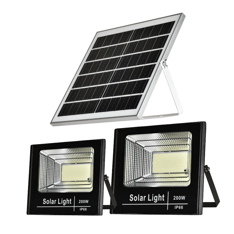 High Quality Garden Solar Light Ip65 Indoor And Outdoor General Purpose Outdoor Solar Flood Light 100W Solar Lights LED