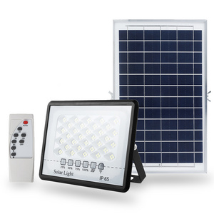 NEW ERP Smart Remote Rechargeable Solar Flood Light Garden Lighting 40w 60w 100w 200w 300w Solar LED Flood Light