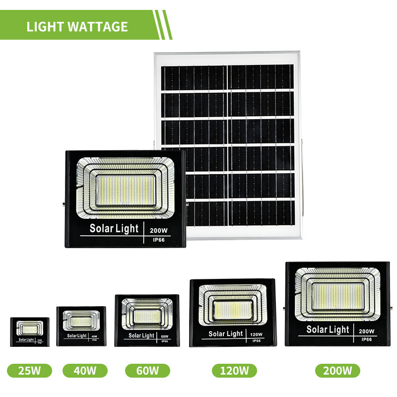 High Quality Garden Solar Light Ip65 Indoor And Outdoor General Purpose Outdoor Solar Flood Light 100W Solar Lights LED