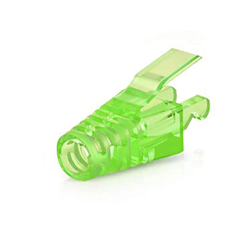 RJ45 CAT6 Strain Relief  Connector Boots for Standard CAT6 Ethernet Cable