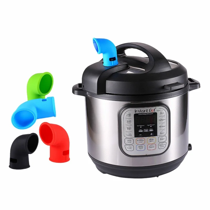 Bhd Hot Kitchen Accessory Compatible With Pressure Cooker Accessories Silicone Steam Diverter