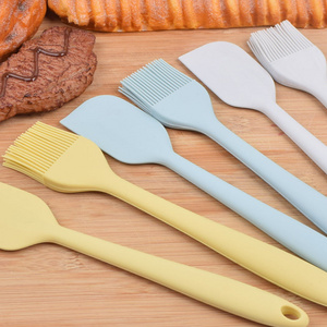 10.2 Inch Kitchen Accessories Cake Tools Heat Resisting Baking Utensils Silicone Scraper Pastry Spatula