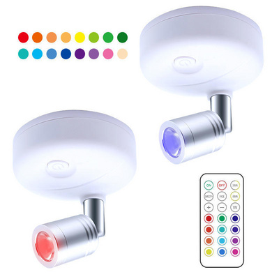 Wireless led spotlight indoor 2025