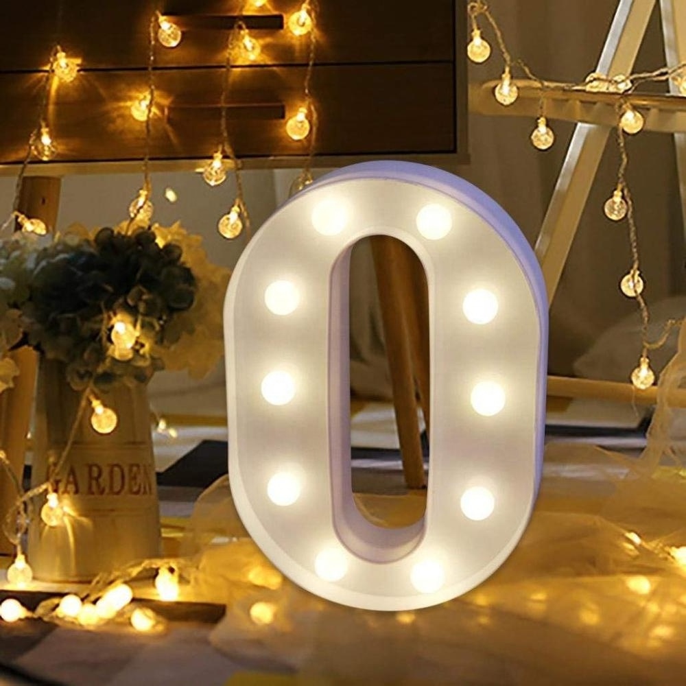 26 English Alphabet Home Decor Party Grand Words Marquee Light Letters Sign Mini Valentine'S Day Wedding Led Light Up Letters