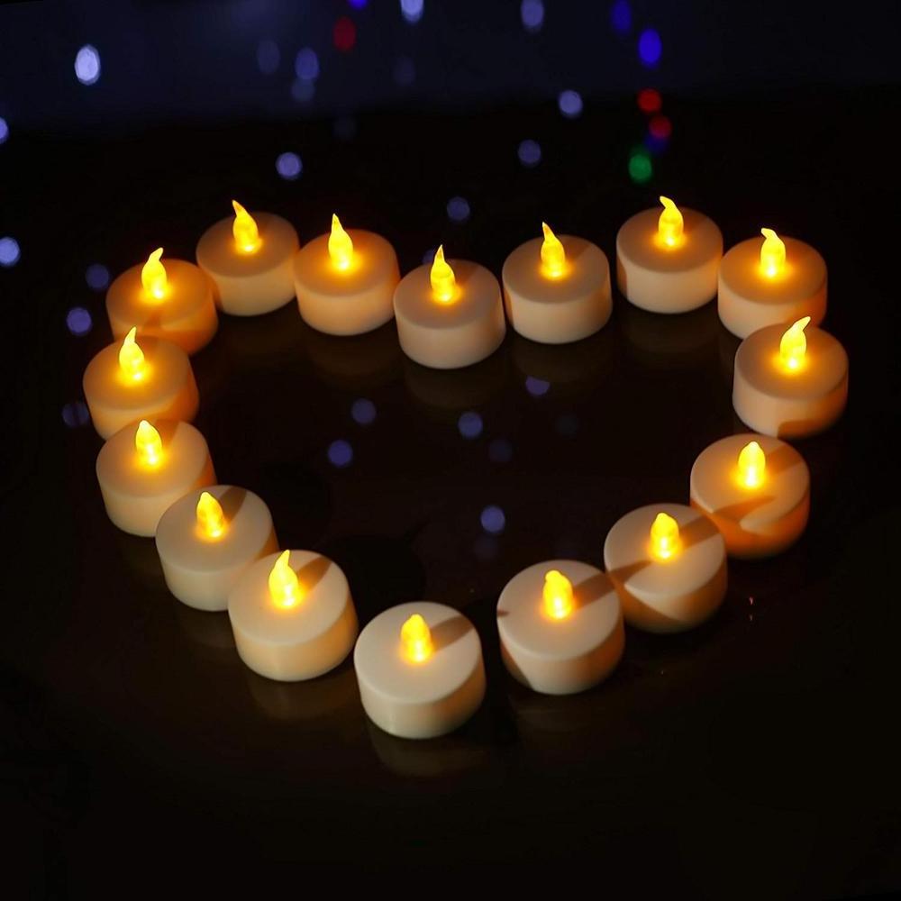 Battery Operated Candle Tea Lights solar candle light tea led candles lights