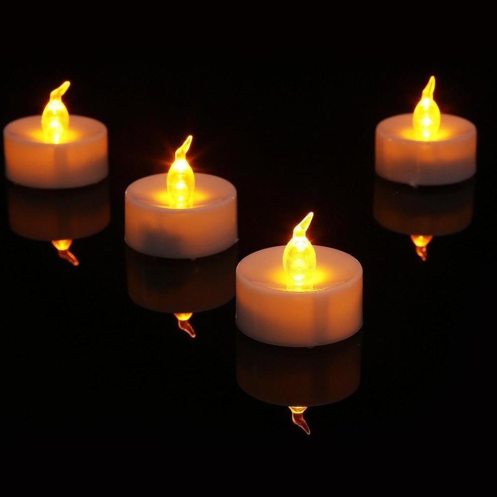 Battery Operated Candle Tea Lights solar candle light tea led candles lights