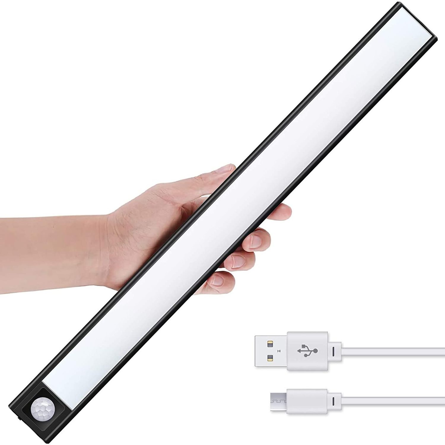 Ultra-thin Ideal for Closet Cabinet Kitchen  Wardrobe Cupboard Hallway Pantry Led motion sensor light