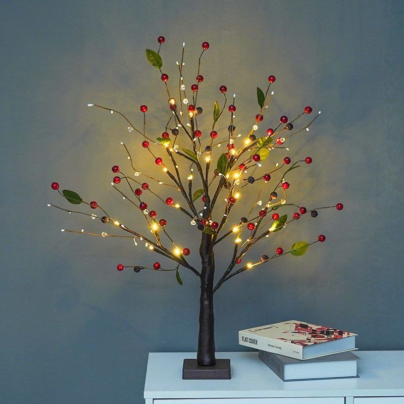 LED Artificial Plants USB Charging LED Festival Decoration Bedside Night Lamp Room decor Light