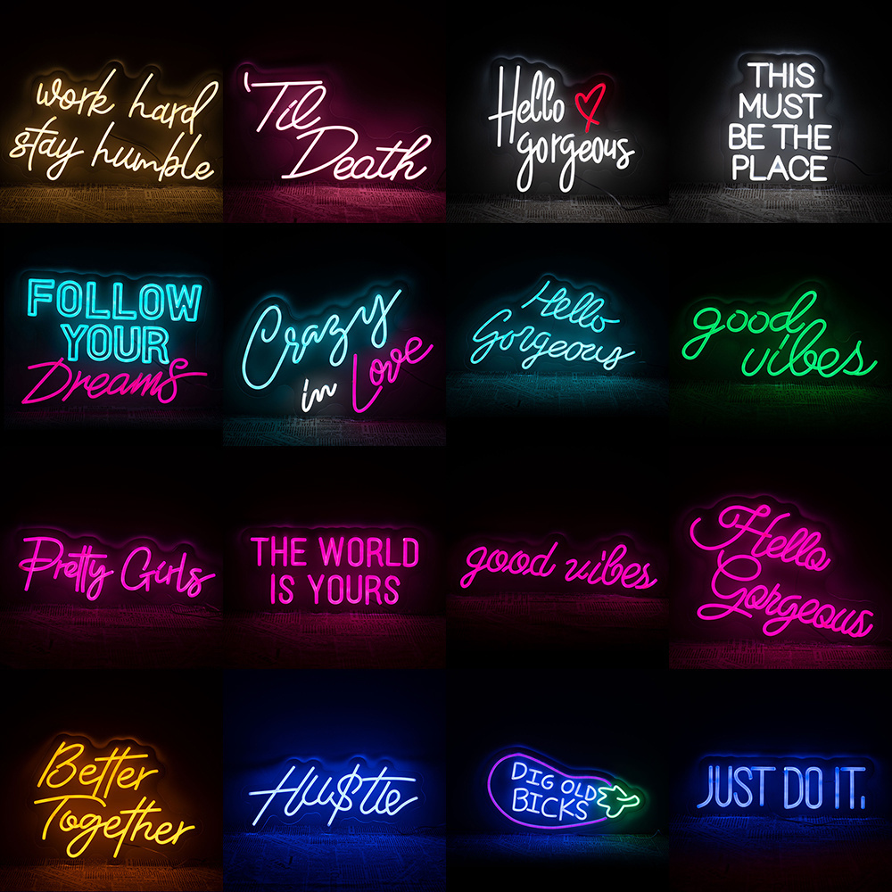 Custom Neon Sign Wedding Decoration Letters you are like really pretty Neon Sign Hot wedding Decor