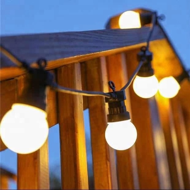 supplier 48ft 10 bulbs shatterproof holiday garden patio cafe decor waterproof outdoor led festoon string light