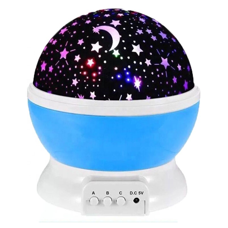 Creative sky Projection light Smart home LED night light can be rotated 360 Degrees