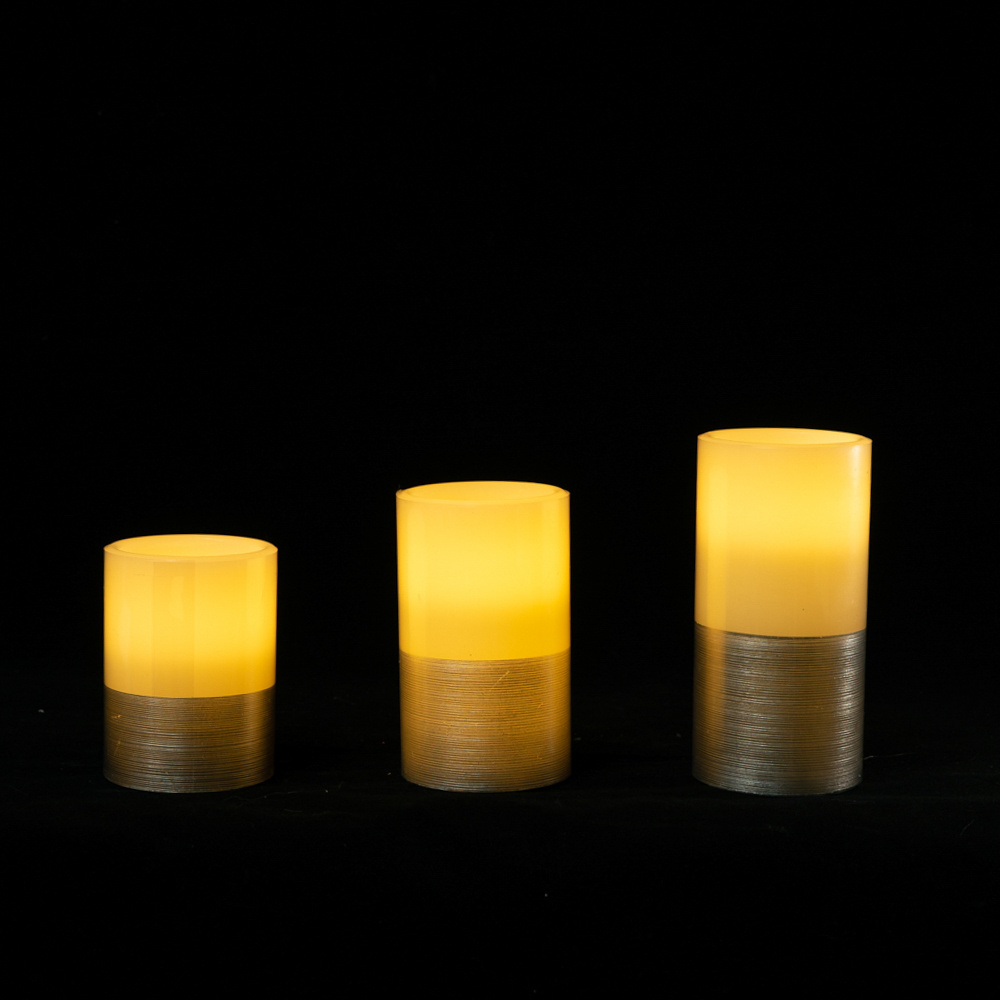 Home Deocor LED Candles with remote control Battery Powered Electric Flameless LED Tealight Candle