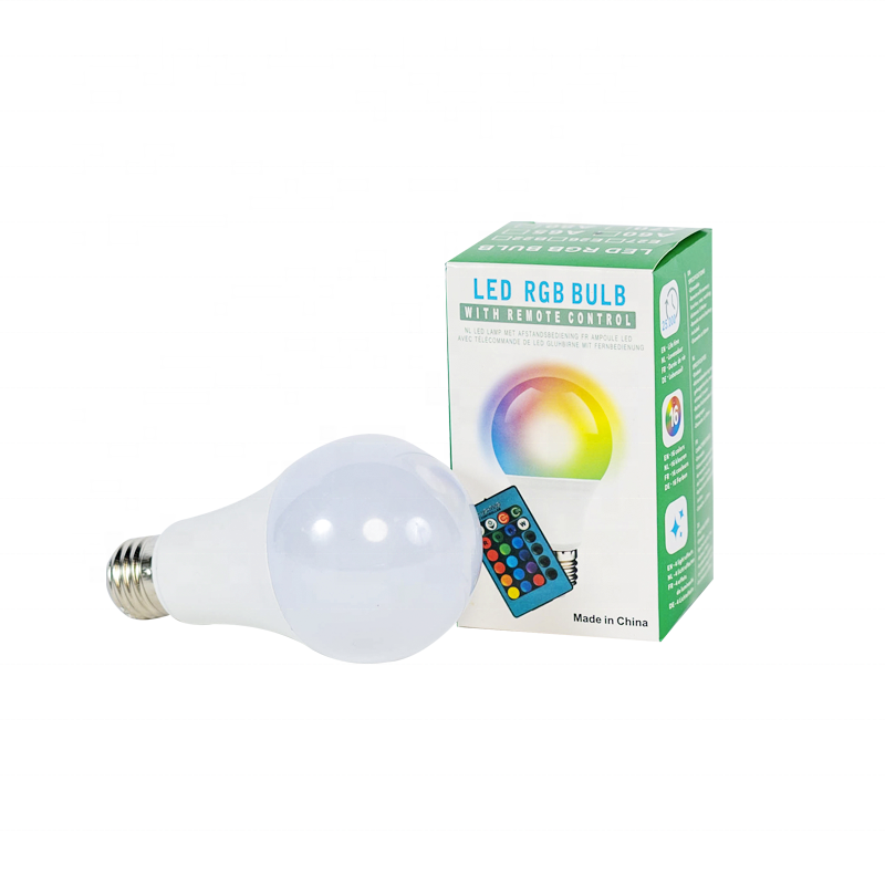 Smart Led Light A70 Indoor 220V Color Changing E27 E26 B22 10W Tuya Smart Remote Control RGB Bulb Light 3W 5W 10W 15W For Living