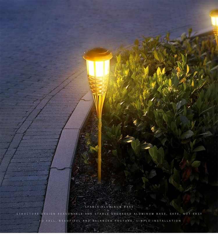 Outdoor Landscape Lighting Solar Garden Stake Lights