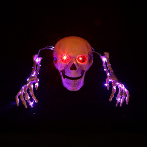 Halloween Decorations Outdoor Skull LED Lights