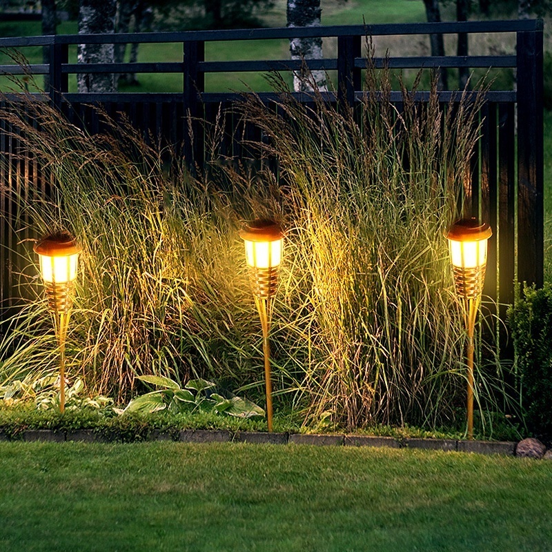 Outdoor Landscape Lighting Solar Garden Stake Lights