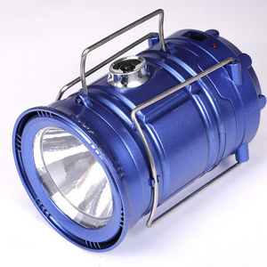 Portable Lantern LED Solar Powered Outdoor flood light Camping  Light for Camping