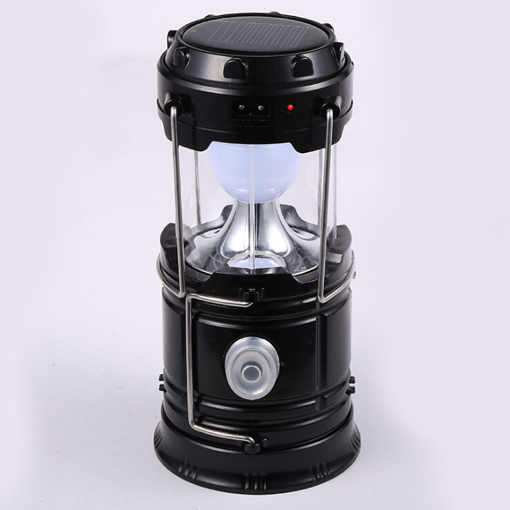 Portable Lantern LED Solar Powered Outdoor flood light Camping  Light for Camping