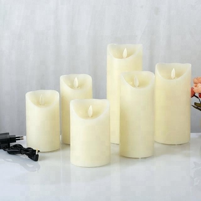 Rechargeable Wedding Home Decoration China Candle Flameless Led Votive Tea Lights Led Candles Lights