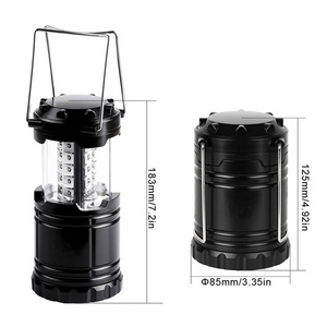 Hot sale popular outdoor use 30 LEDs solar BBQ  hand crank Camping Light