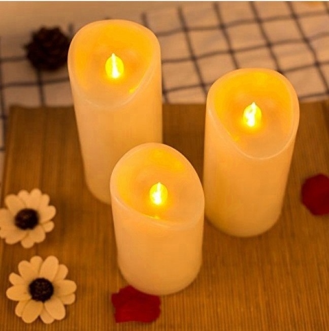 Rechargeable Wedding Home Decoration China Candle Flameless Led Votive Tea Lights Led Candles Lights