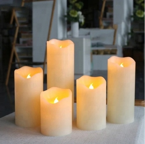 Rechargeable Wedding Home Decoration China Candle Flameless Led Votive Tea Lights Led Candles Lights