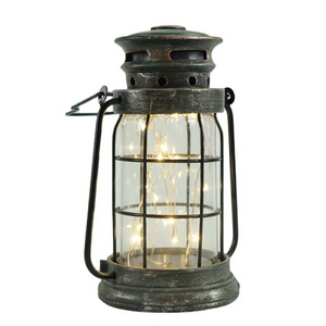 Good Quality Outdoor Portable Decorative Vintage Kerosene Oil Lantern Table Lamp