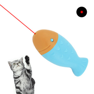 Interactive Funny Electronic Infrared FISH LASER Pet Chasing Toy Cat Toys