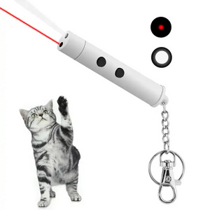 Laser Pointer LED Light Pet Chasing Toy Cat Funny Electronic Laser Two in One PET Toys Paper Stocked