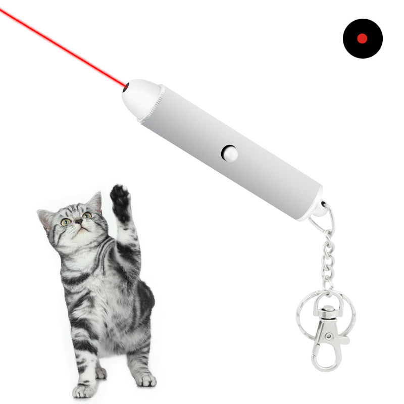 Cat Funny Electronic Single Dot laser  Pointer Pet Chasing Toy