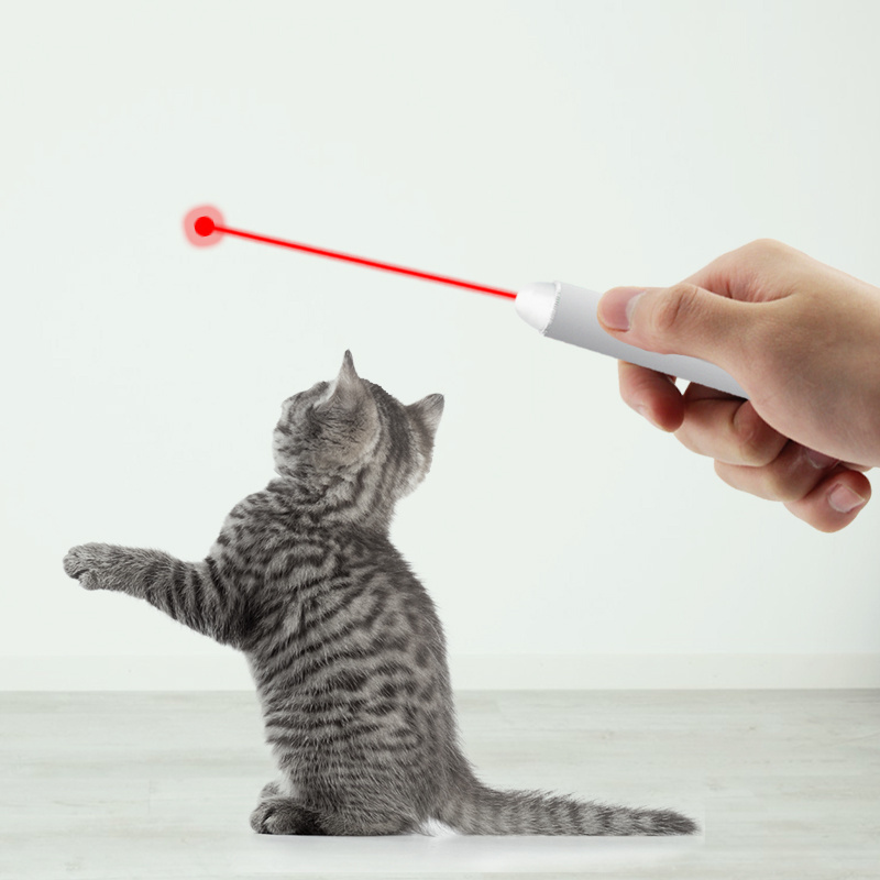 Cat Funny Electronic Single Dot laser  Pointer Pet Chasing Toy