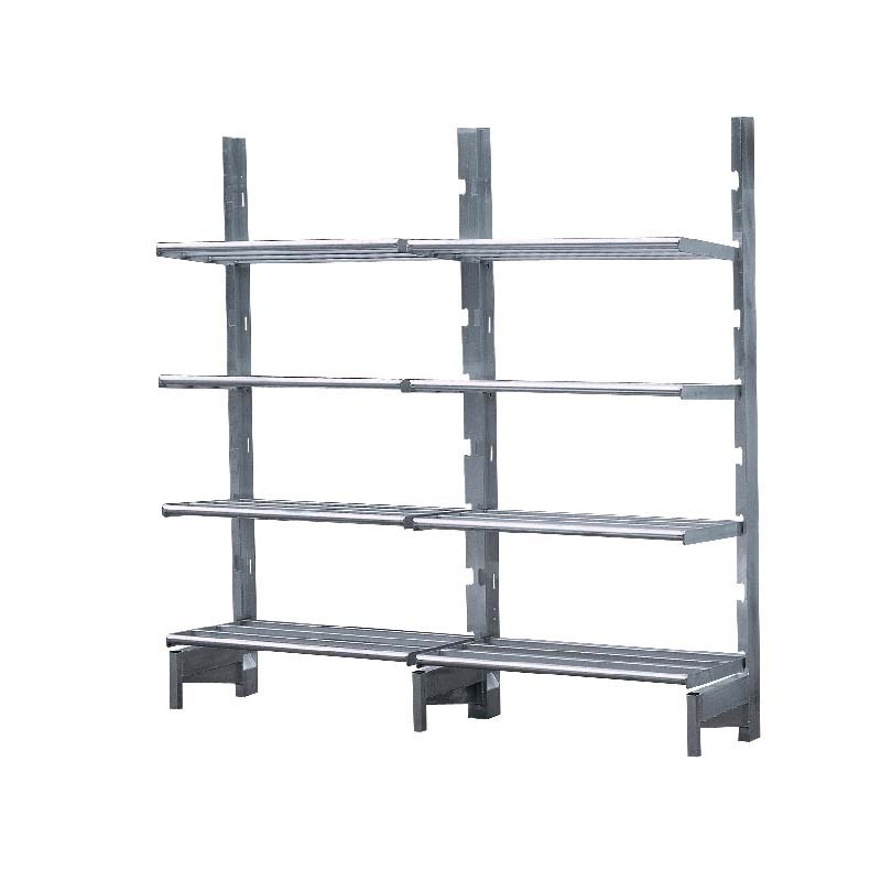 Wholesale Adjustable foot Aluminium Cantilever garage storage Shelves metal shelf shelving For Stores