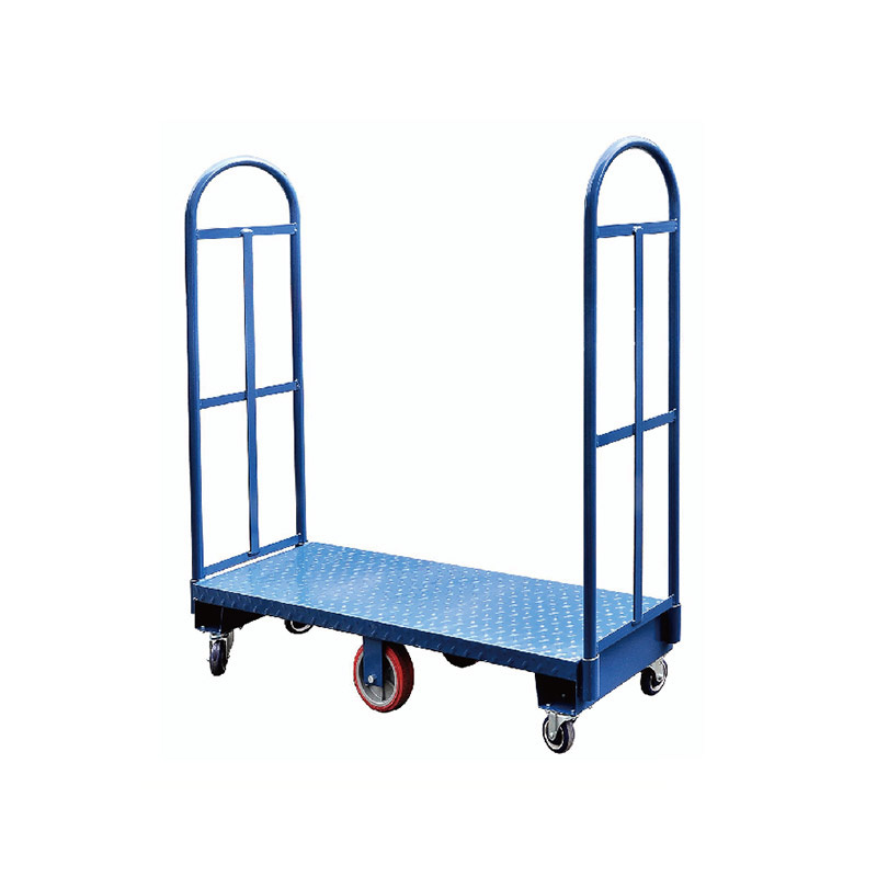 high quality U-Boat Platform Dolly truck 6 wheels shopping cart /trolley cart /garden truck