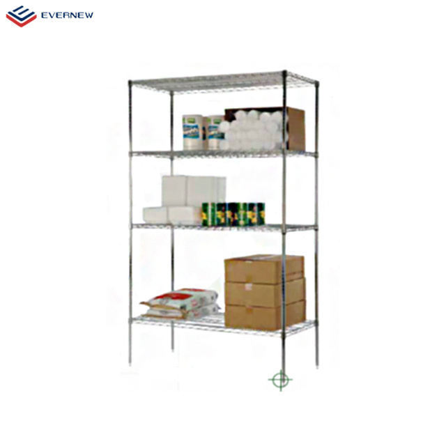 NSF Approved Chrome Plated Commercial Wire Shelving