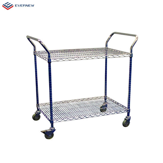 NSF Approved Chrome Plated Commercial Wire Shelving