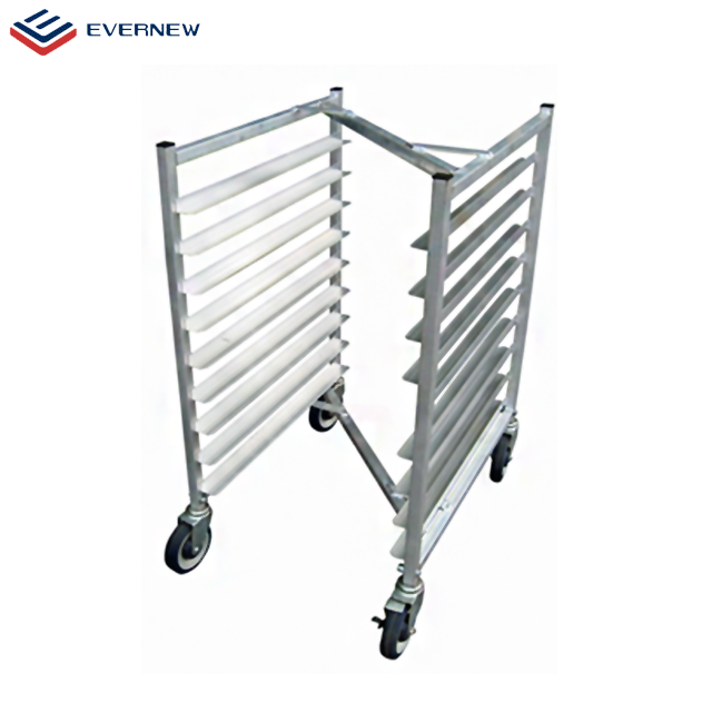 Catering Equipment, Welded end-load 12 Pan Aluminum Nesting Bun pan Z rack