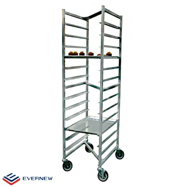 Catering Equipment, Welded end-load 12 Pan Aluminum Nesting Bun pan Z rack