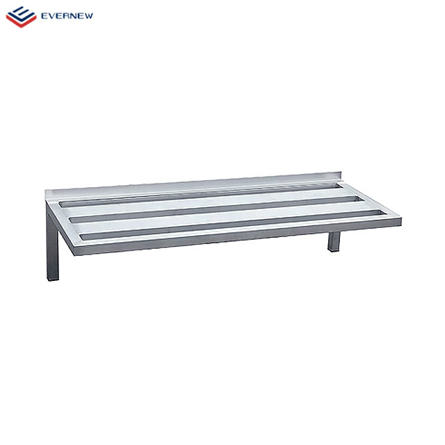 Aluminium decorative floating home wall shelf