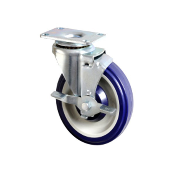 Heavy Duty Fixed Industrial Caster Wheel