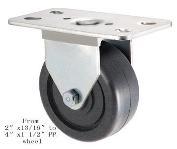 Heavy Duty Fixed Industrial Caster Wheel