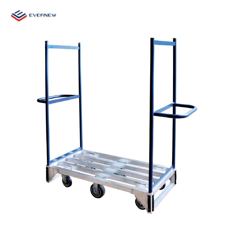 high quality U-Boat Platform Dolly truck 6 wheels shopping cart /trolley cart /garden truck