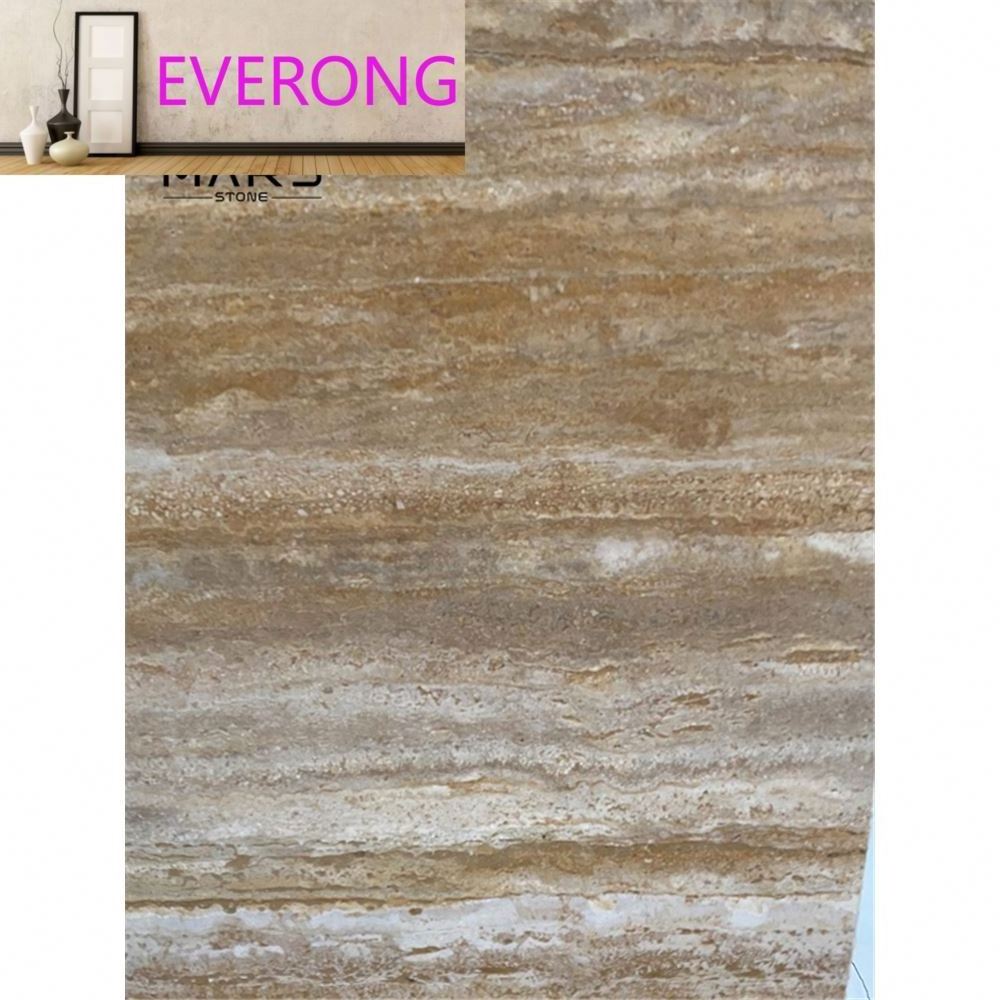 Natural Outdoor Travertine Tiles for Pool Paver Ivory Beige Travertine Tiles for Walls and Floors