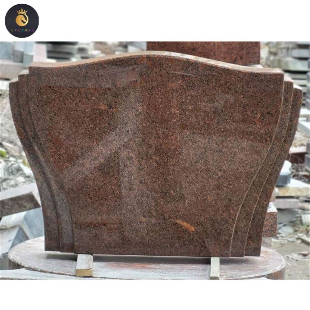 Good Best Price Red Granite Heart shaped Headstone