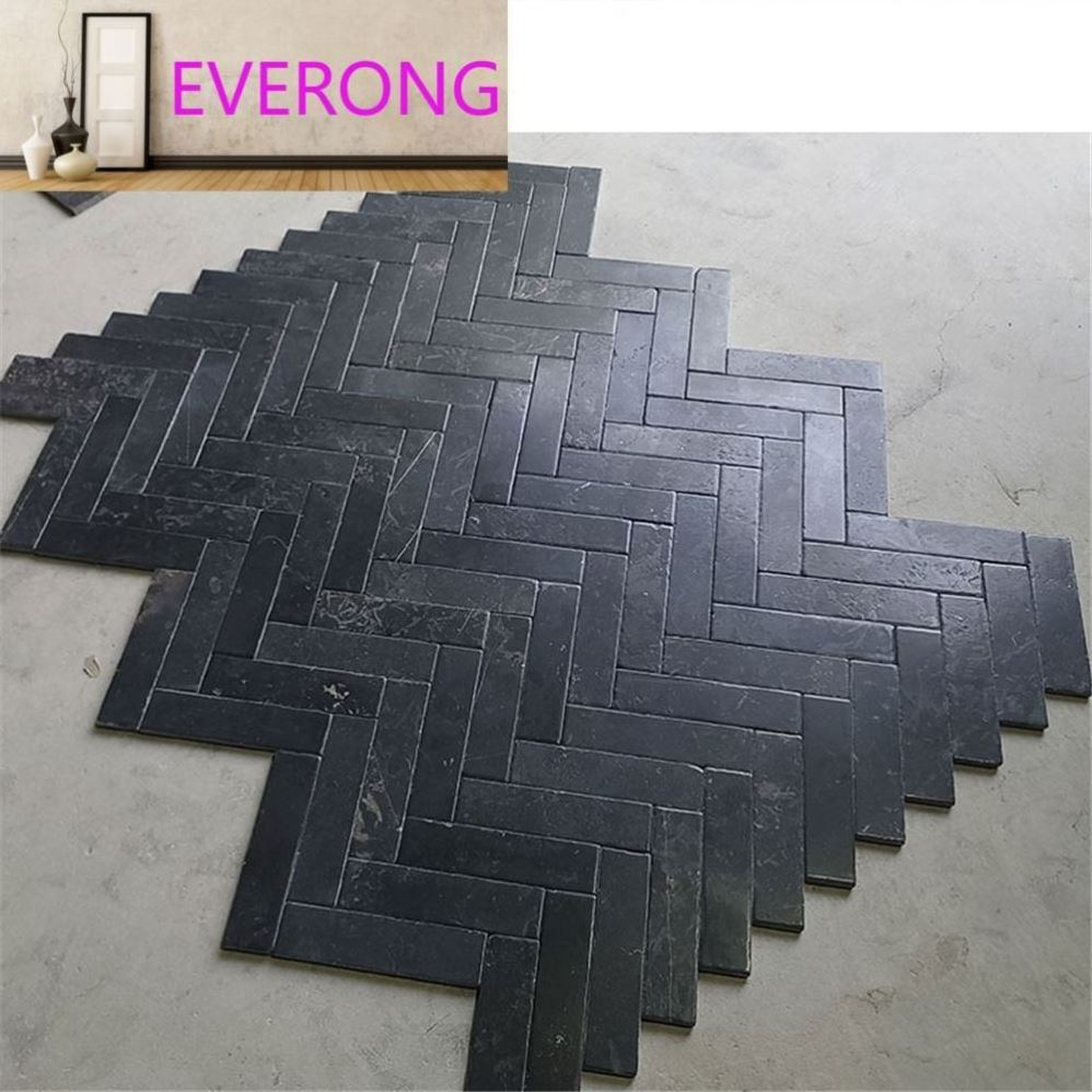 well-made Natural Stone limestone outdoor blue paving stone slate limestone wall cladding flexible exterior limestone for floor